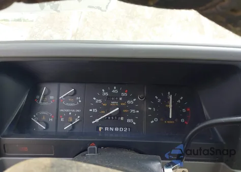 1992 Ford Explorer from USA, damaged, VIN 1FMCU24X7NUA67002